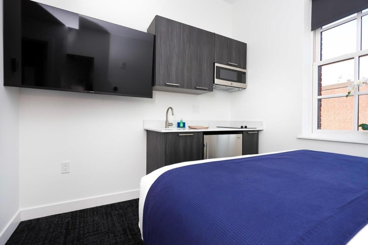 Modern Studio In Historic Boston - Unit #402 Exterior foto