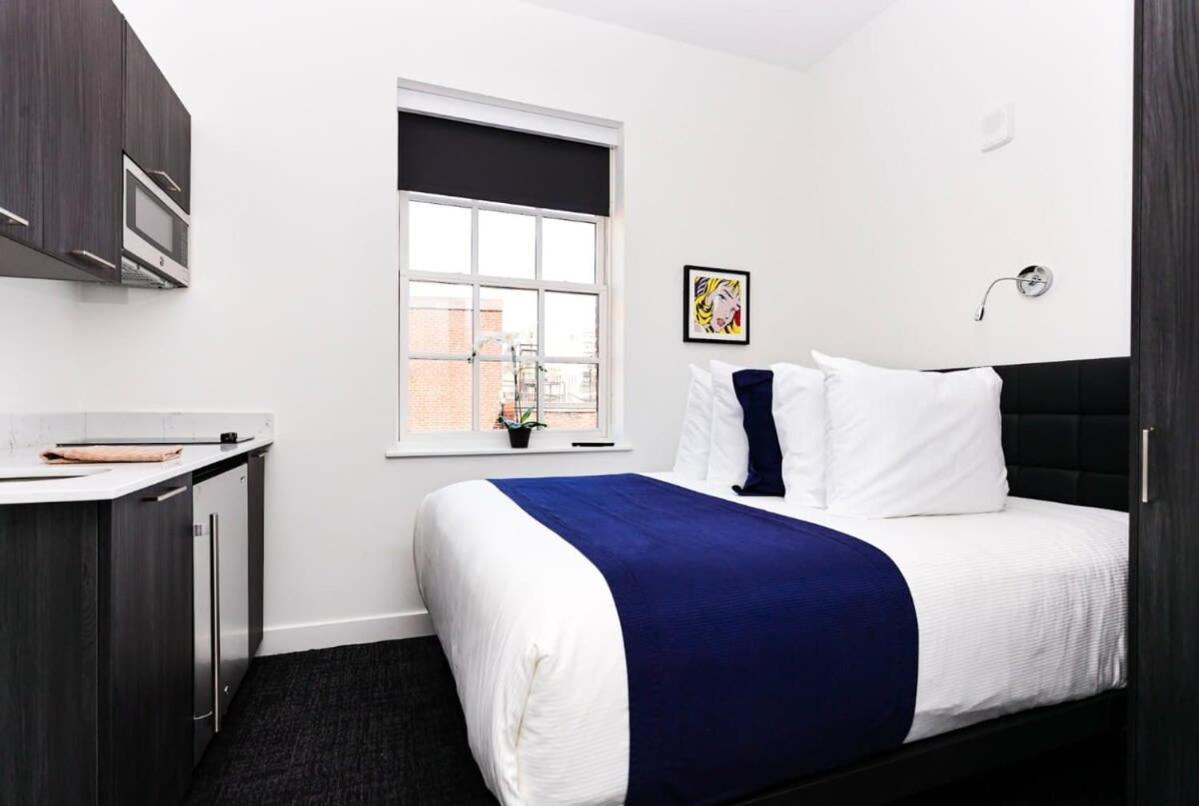 Modern Studio In Historic Boston - Unit #402 Exterior foto